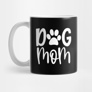 Dog Mom Paw Mug